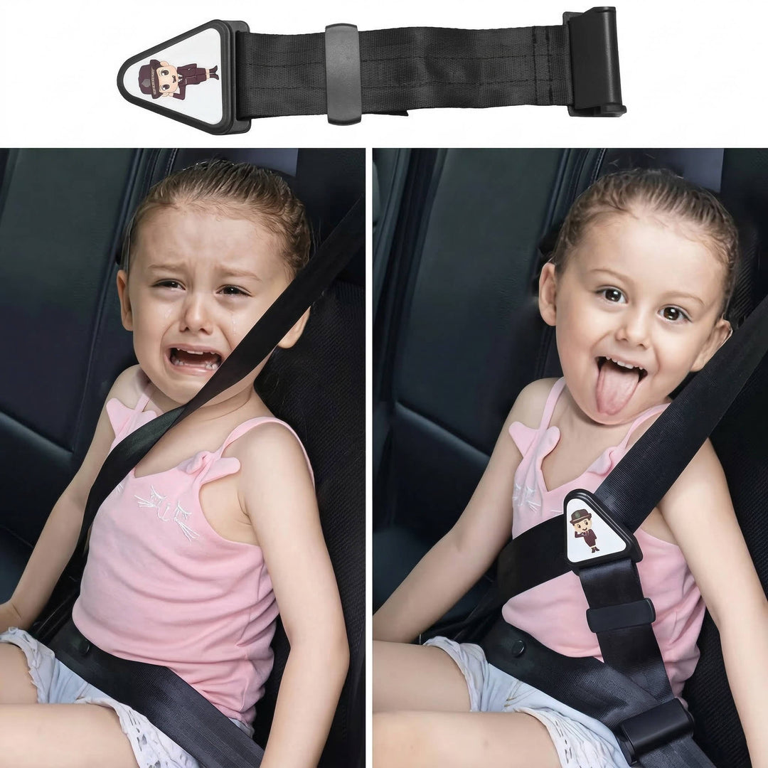 Kids Travel Safety Car Harness Adjustable Strap - Lenila