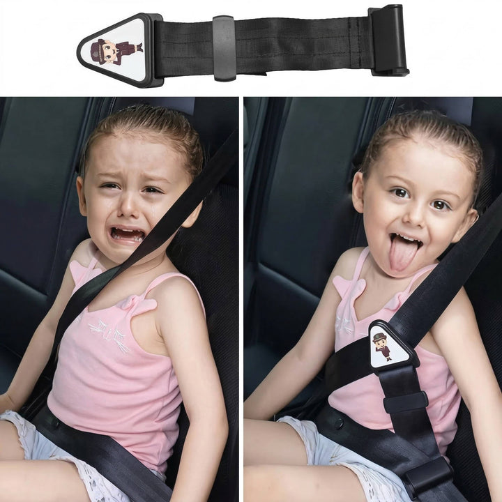 Kids Travel Safety Car Harness Adjustable Strap - Lenila