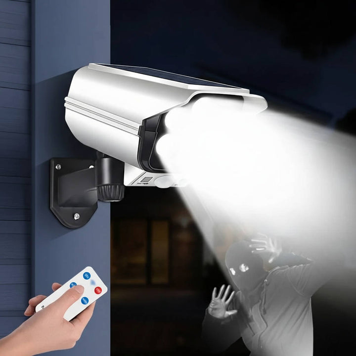 Wireless LED Solar Motion Sensor Floodlight Outdoor Waterproof IP65 - Lenila