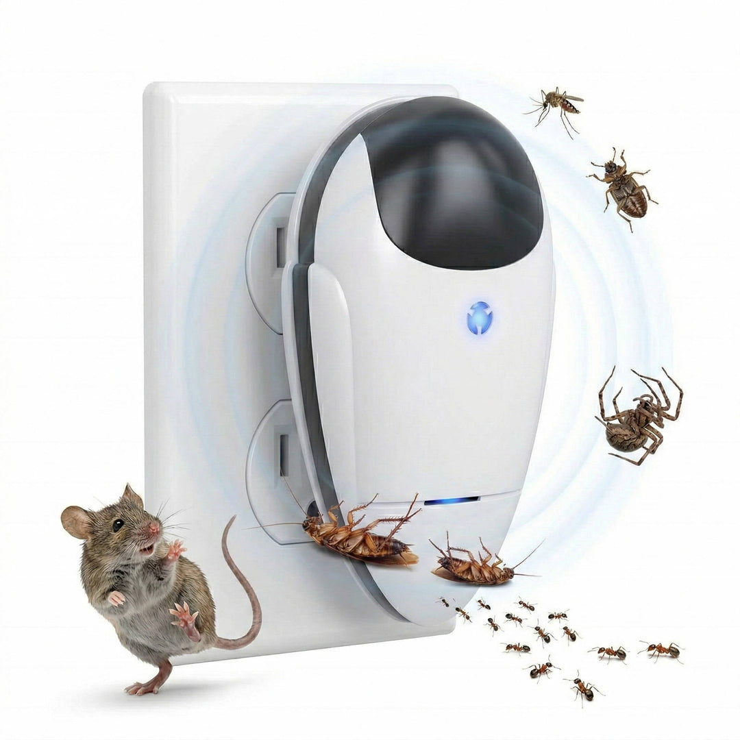 Ultrasonic Pest Repellent Plug-In for Roaches Rodents and Insects