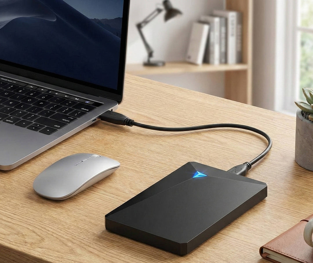 External Hard Drive Portable USB High Speed HDD Storage - Lenila