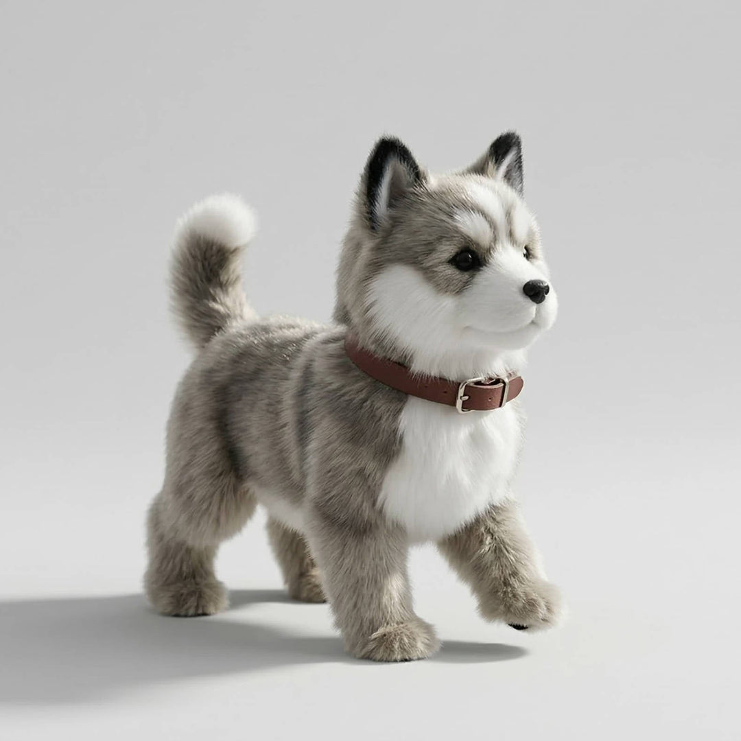 Interactive Robot Dog Walking Barking Wagging Toy