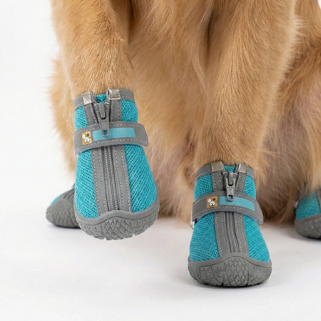 Dog Shoes Waterproof Breathable Non-Slip Outdoor