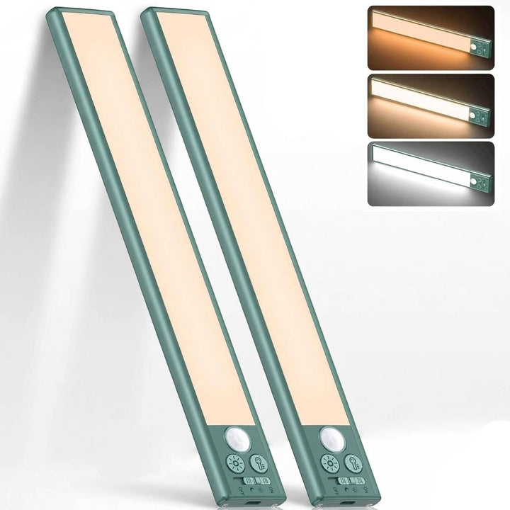 Rechargeable Motion Sensor Under Cabinet Lights Magnetic Pack