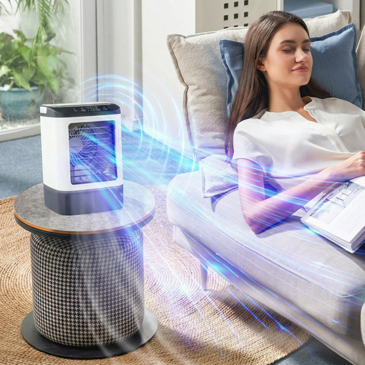 Portable Air Conditioner Evaporative Cooler Rapid Cooling Speed - Lenila