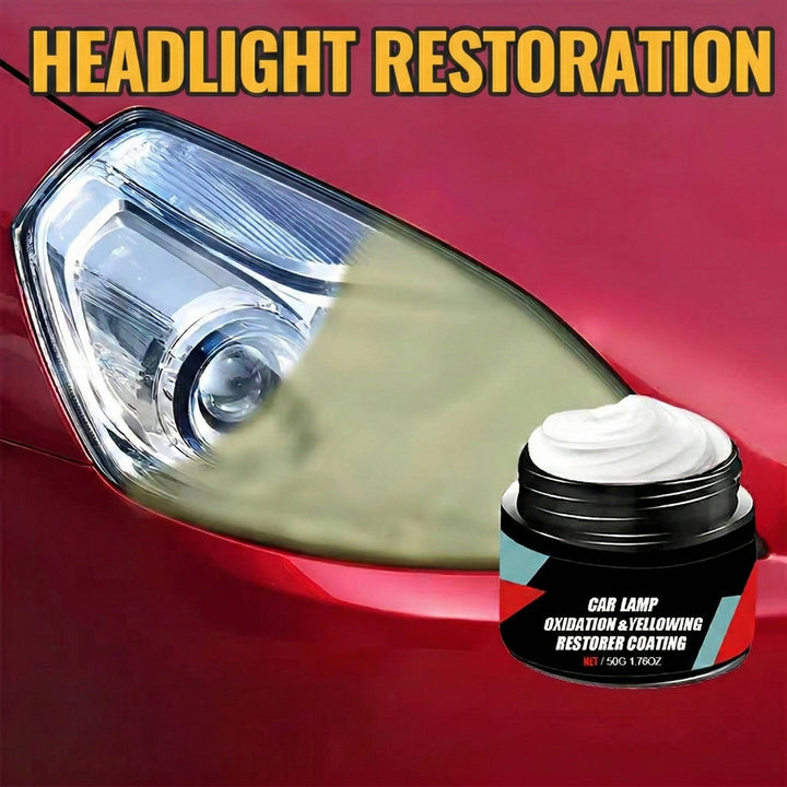 Headlight Restoration Repair Kit Instant Clear No Polishing Required