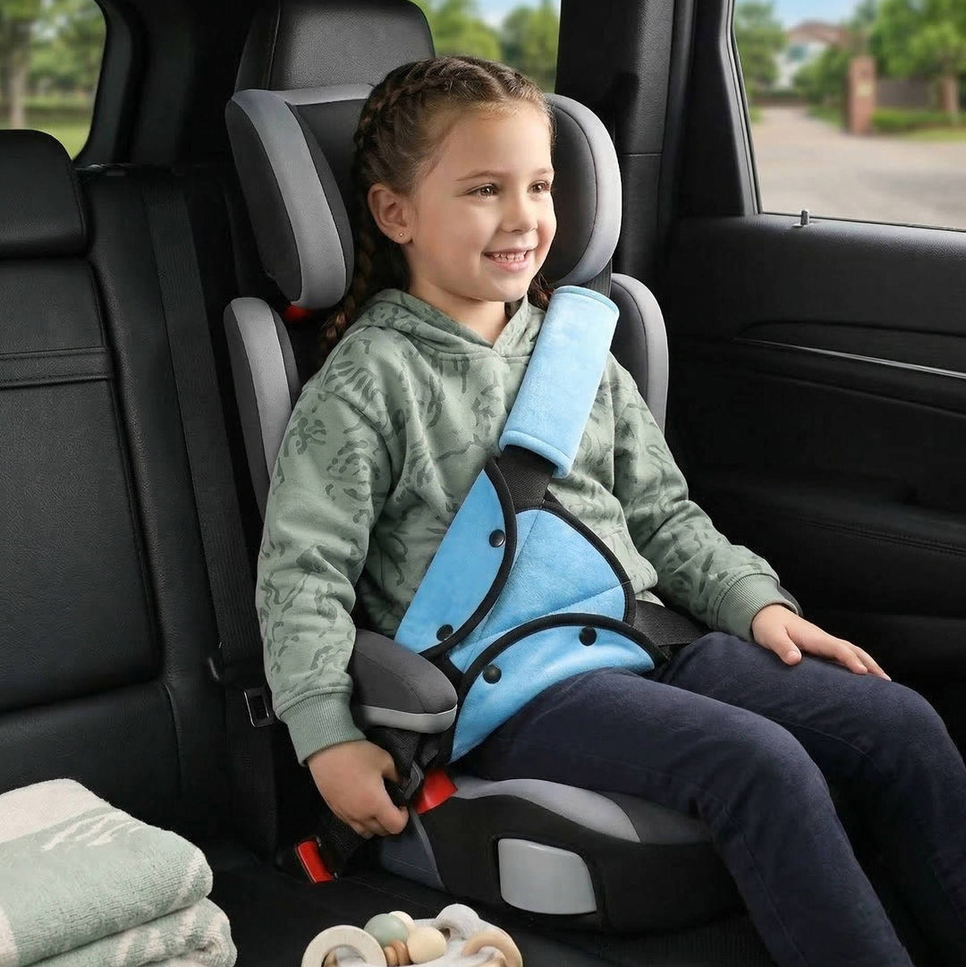 Kids Portable Travel Seat Safety Harness Universal Adjustable Fit - Lenila