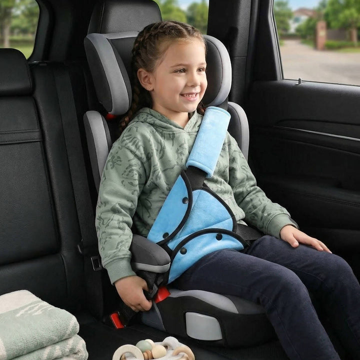 Kids Portable Travel Seat Safety Harness Universal Adjustable Fit - Lenila