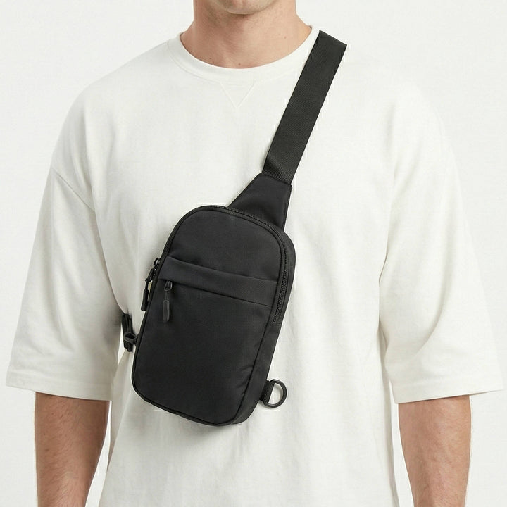 Mens Crossbody Sling Bag Lightweight Small Shoulder Bag - Lenila