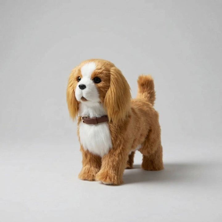 Interactive Robot Dog Walking Barking Wagging Toy