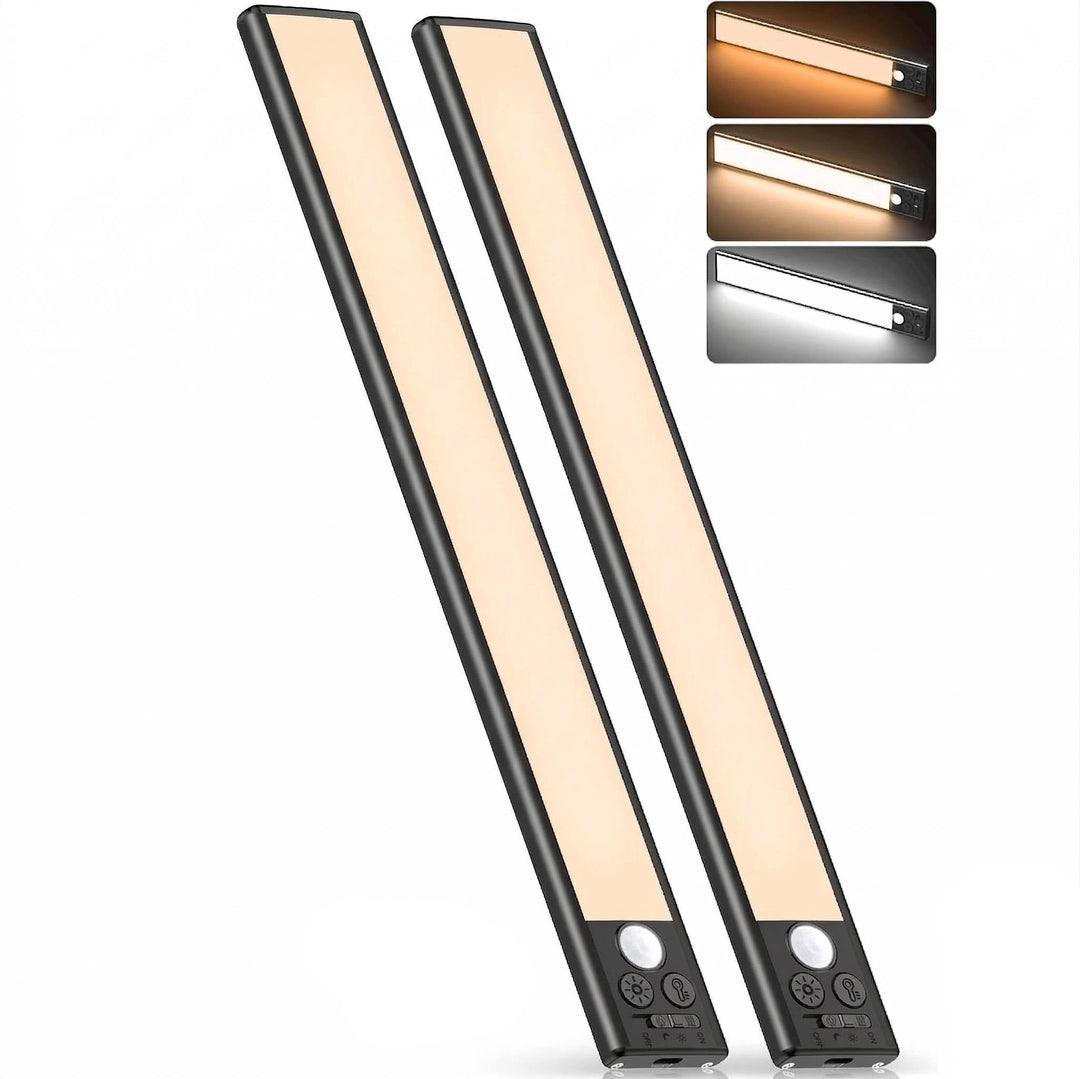 Rechargeable Motion Sensor Under Cabinet Lights Magnetic Pack