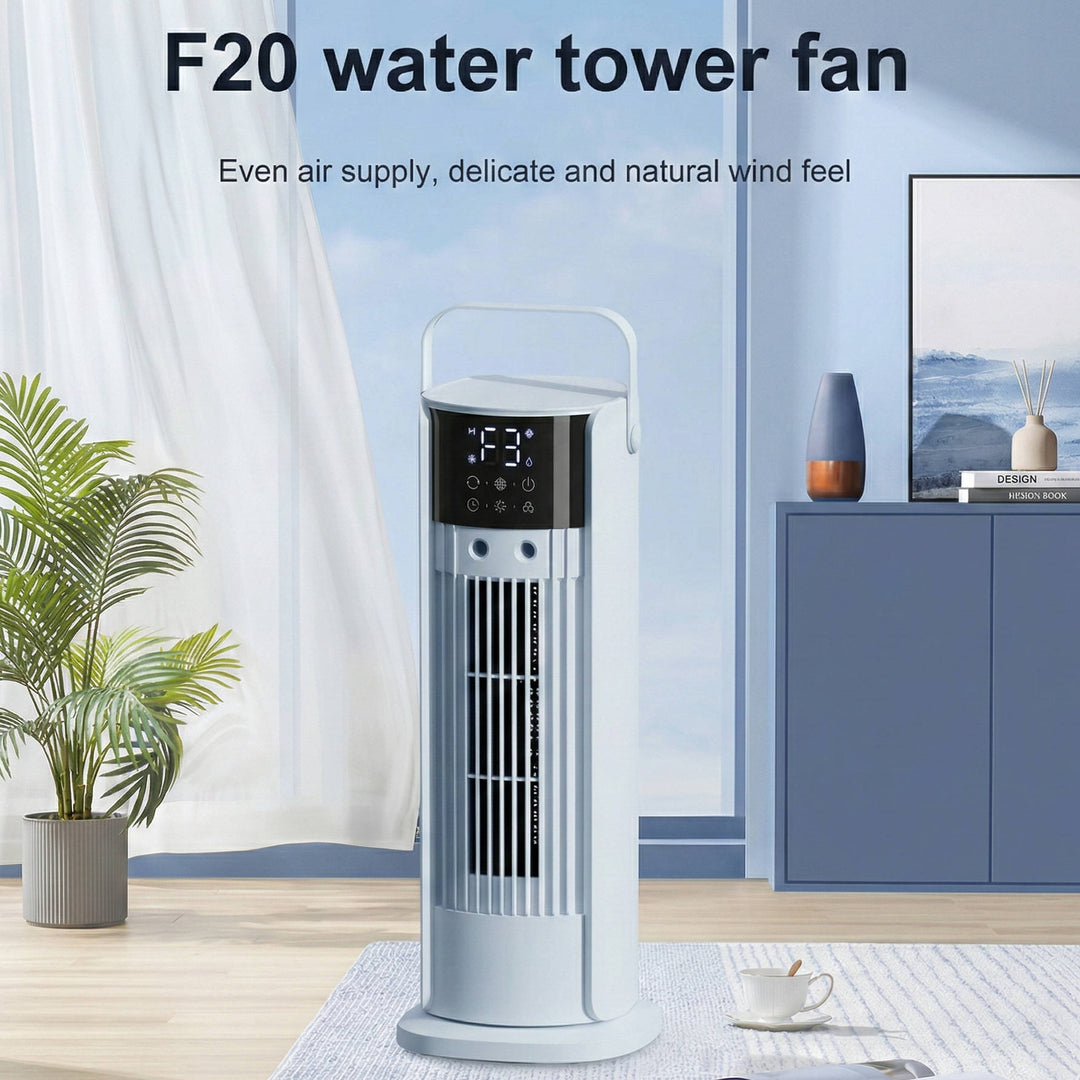 Portable Air Conditioner with Handle Digital Display Compact Design