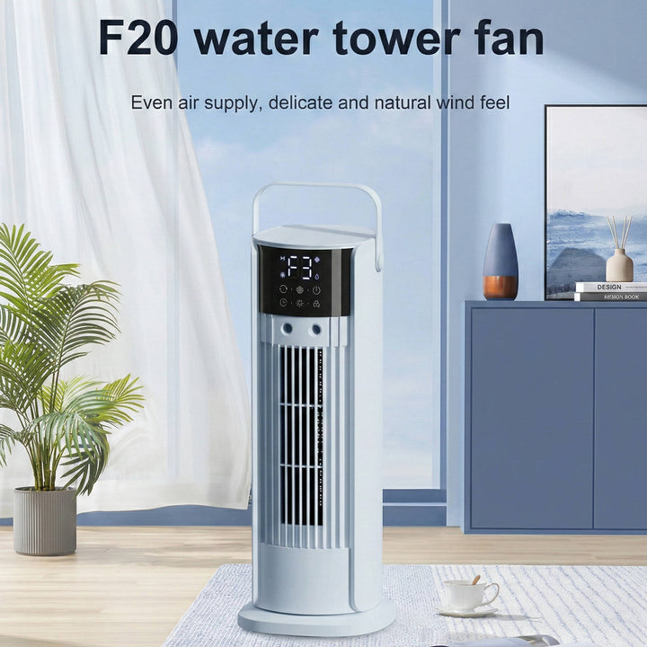 Portable Air Conditioner with Handle Digital Display Compact Design