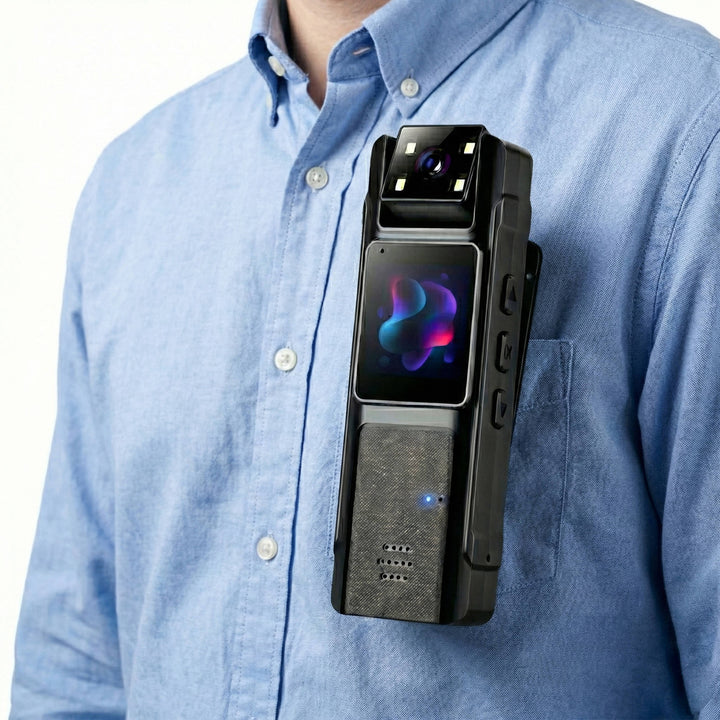 Compact Body Camera Portable Wearable Video Recorder Night Vision - Lenila