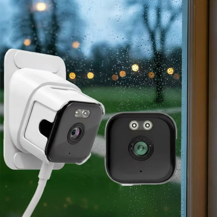 Wireless HD Window Camera with Night Vision and Motion Detection - Lenila