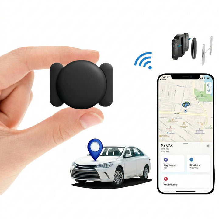 Mini Car GPS Tracker Real-Time Global Tracking No Monthly Fee - Lenila