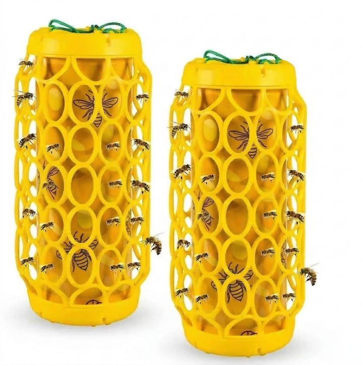 Outdoor Reusable Wasp Trap Hanging Garden Pest Catcher