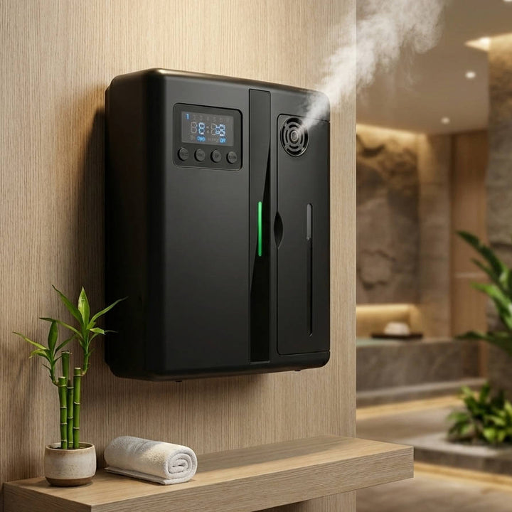 Wall Mounted Smart Bluetooth Aroma Diffuser Ultrasonic Quiet