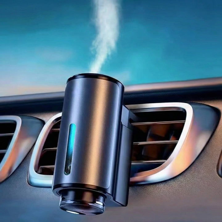 Car Air Freshener Diffuser Waterless Adjustable Scent Portable - Lenila