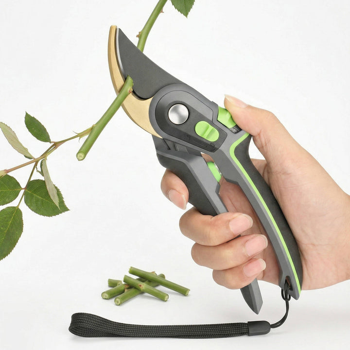 Professional Pruning Shears with Ultra Sharp SK5 Steel Blade - Lenila