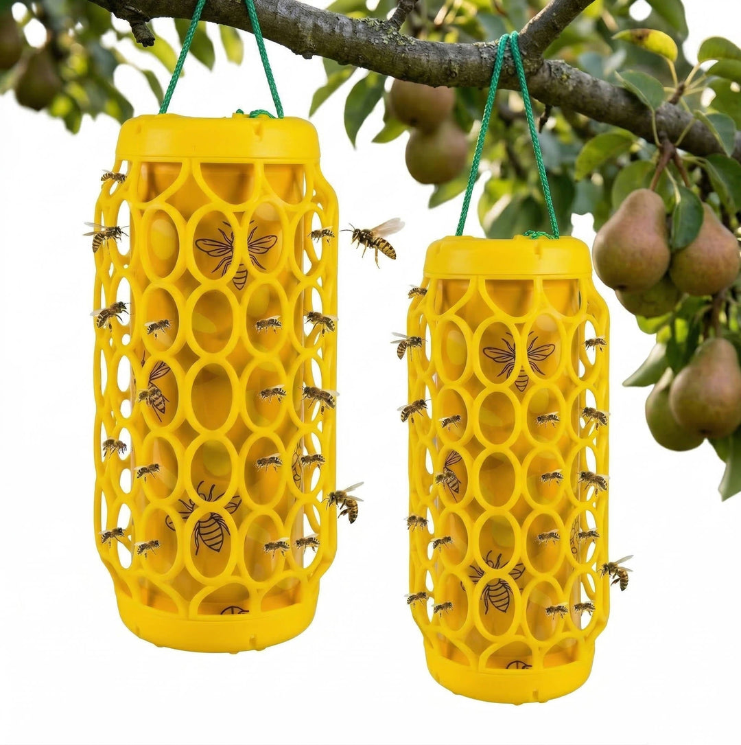 Outdoor Reusable Wasp Trap Hanging Garden Pest Catcher - Lenila