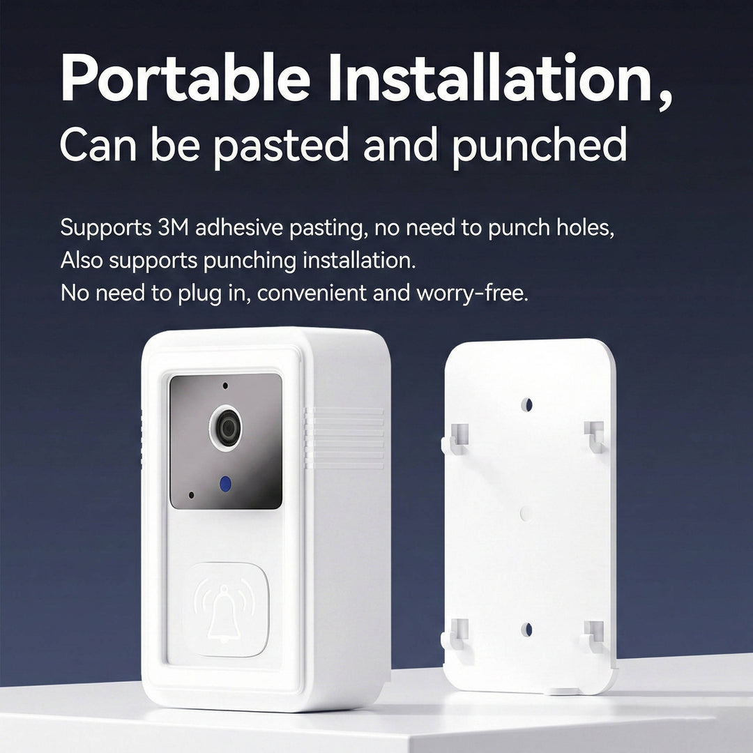 Wireless Video Doorbell with 1080P HD Camera Two-Way Audio
