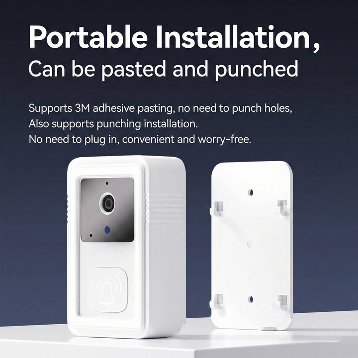 Wireless Video Doorbell with 1080P HD Camera Two-Way Audio
