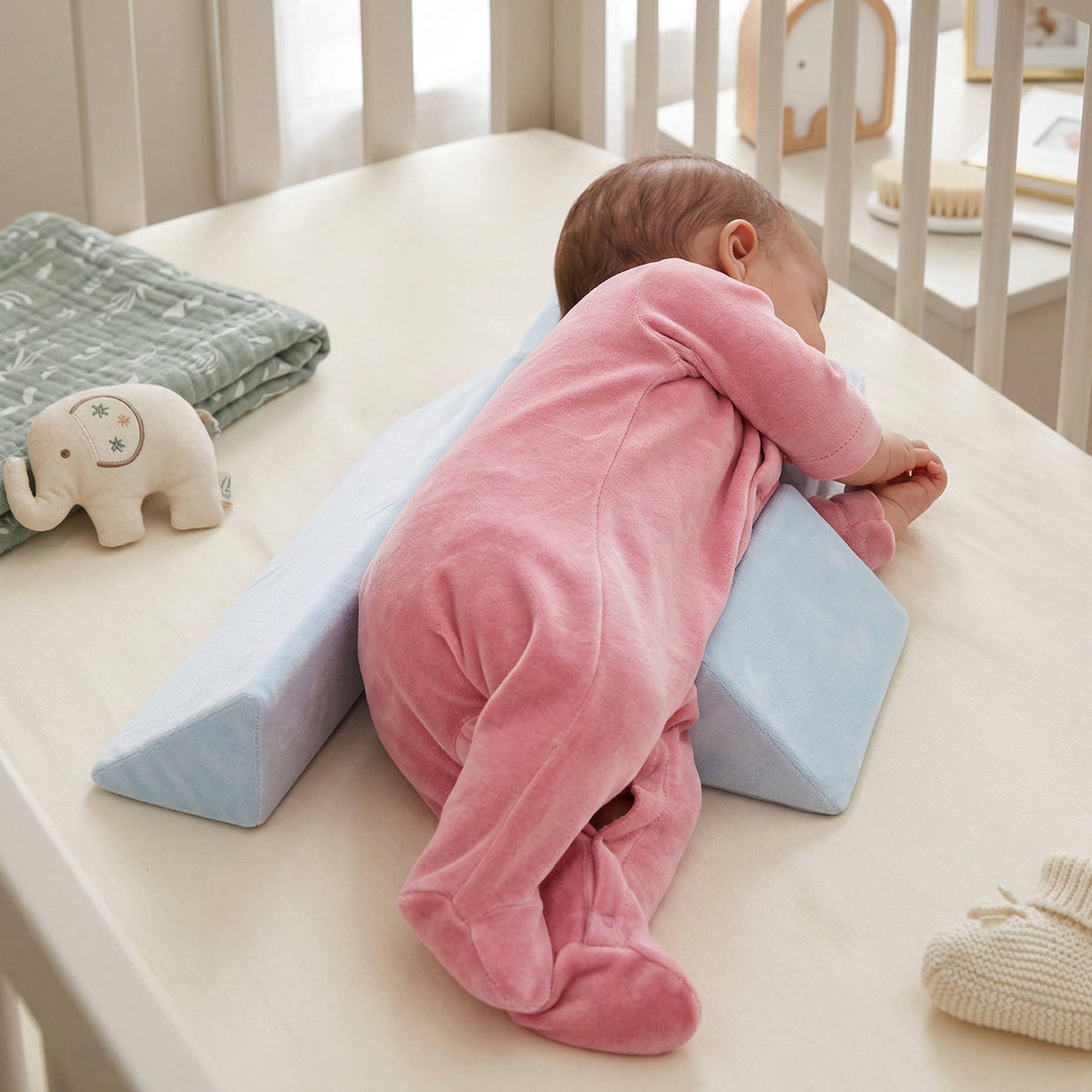 Baby Pillow Adjustable Anti-Roll Support