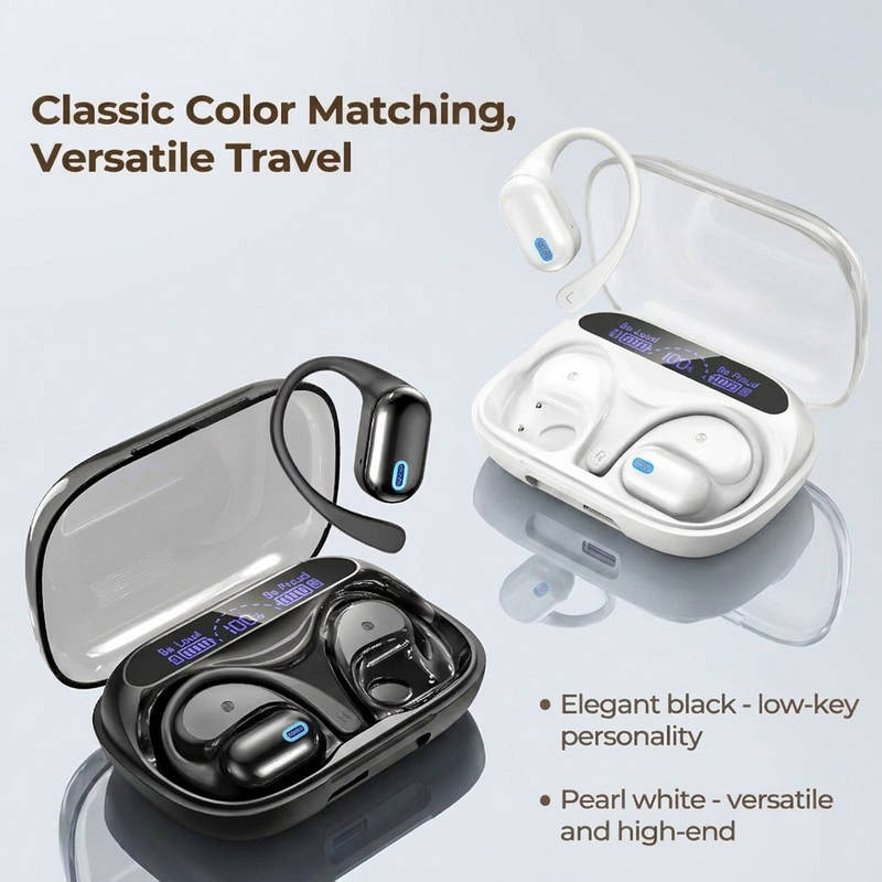 Wireless Bluetooth Earbuds with Charging Case Waterproof Sports