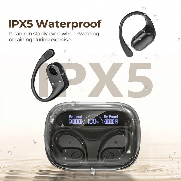 Wireless Bluetooth Earbuds with Charging Case Waterproof Sports