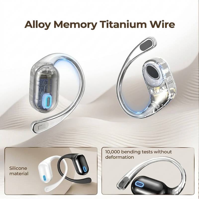 Wireless Bluetooth Earbuds with Charging Case Waterproof Sports
