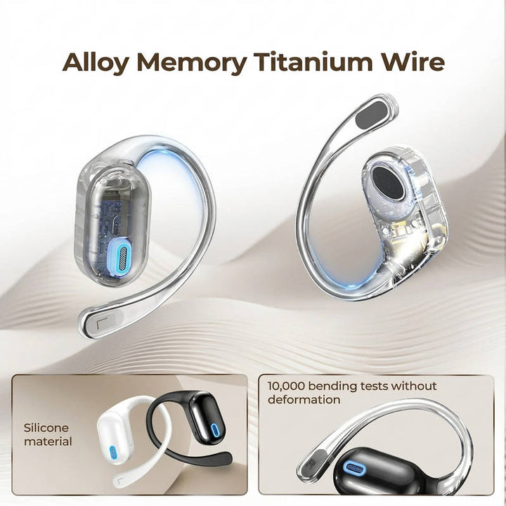 Wireless Bluetooth Earbuds with Charging Case Waterproof Sports