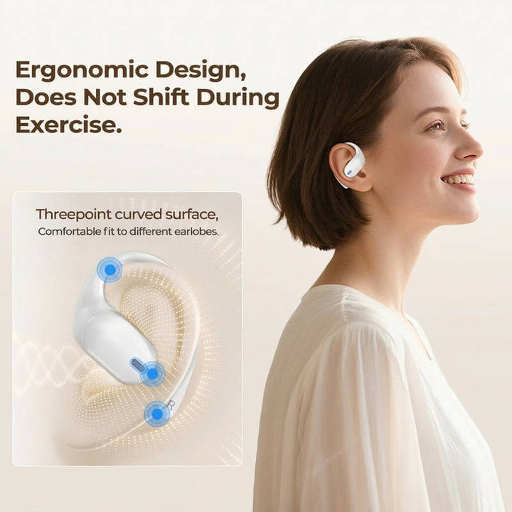 Wireless Bluetooth Earbuds with Charging Case Waterproof Sports
