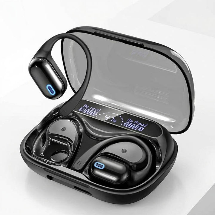 Wireless Bluetooth Earbuds with Charging Case Waterproof Sports