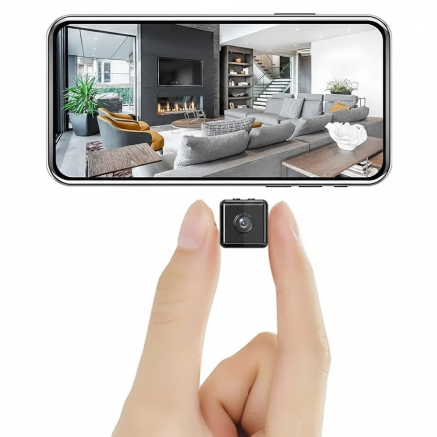 Wireless Security Camera with 1080p Resolution Night Vision Motion - Lenila