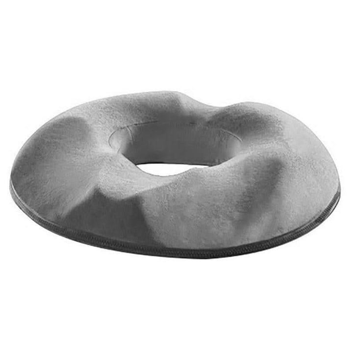 Donut Cushion with Memory Foam Core Non-Slip Bottom Machine Washable