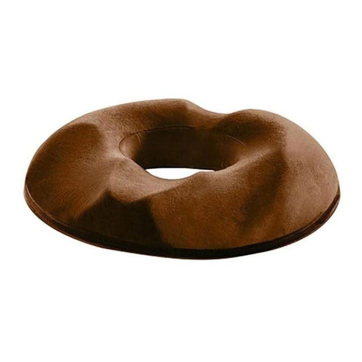 Donut Cushion with Memory Foam Core Non-Slip Bottom Machine Washable