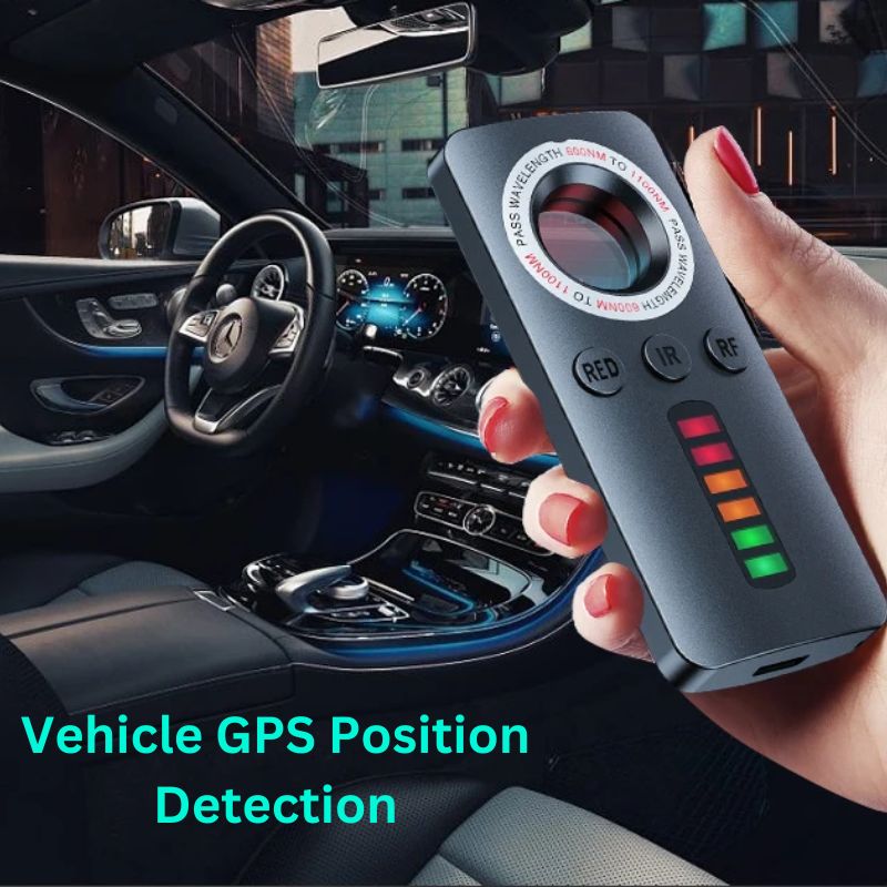 Hidden Camera Detector with Multiple Detection Modes