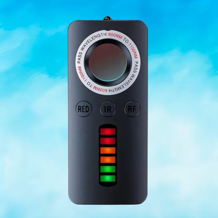 Unisex Hidden Camera Detector with Multiple Detection Modes - Lenila