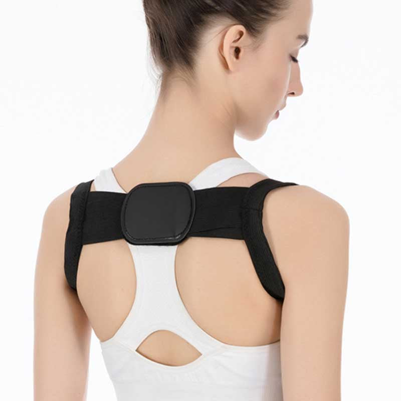 Posture Corrector Adjustable Straps Breathable Mesh