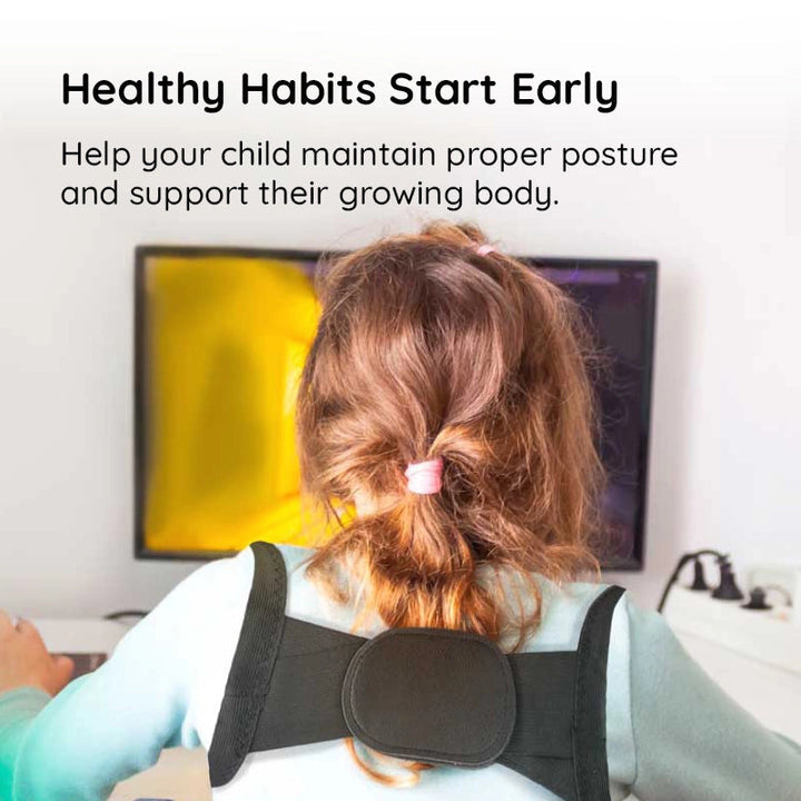 Posture Corrector Adjustable Straps Breathable Mesh
