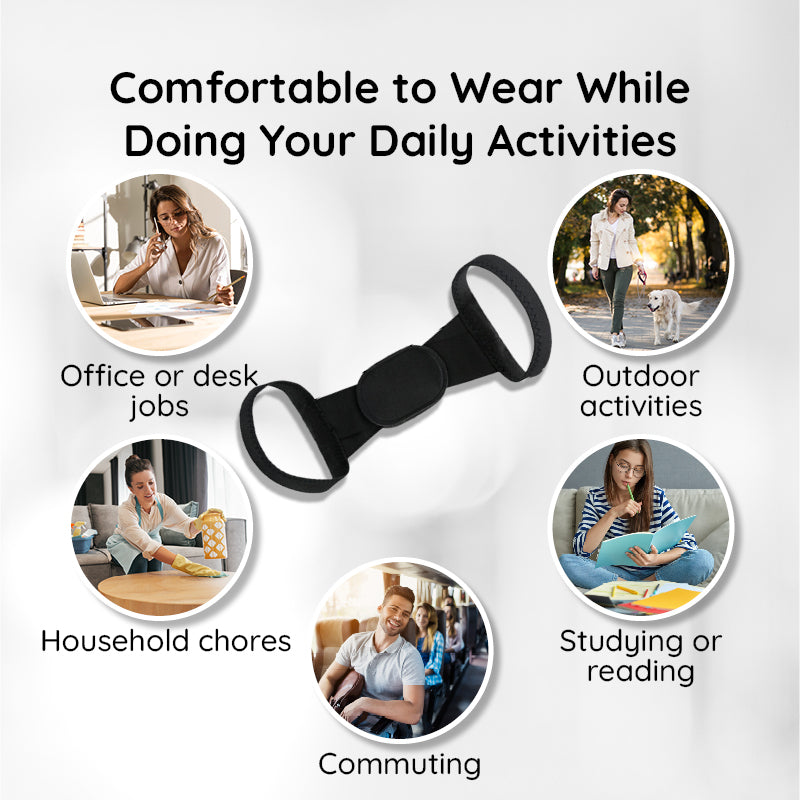 Posture Corrector Adjustable Straps Breathable Mesh