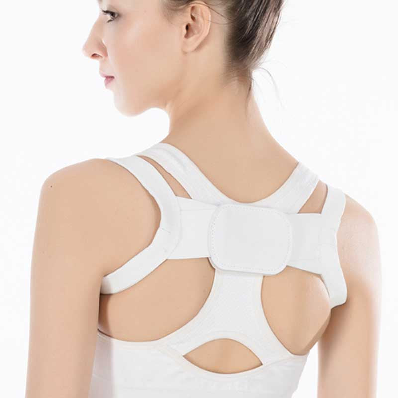 Posture Corrector Adjustable Straps Breathable Mesh
