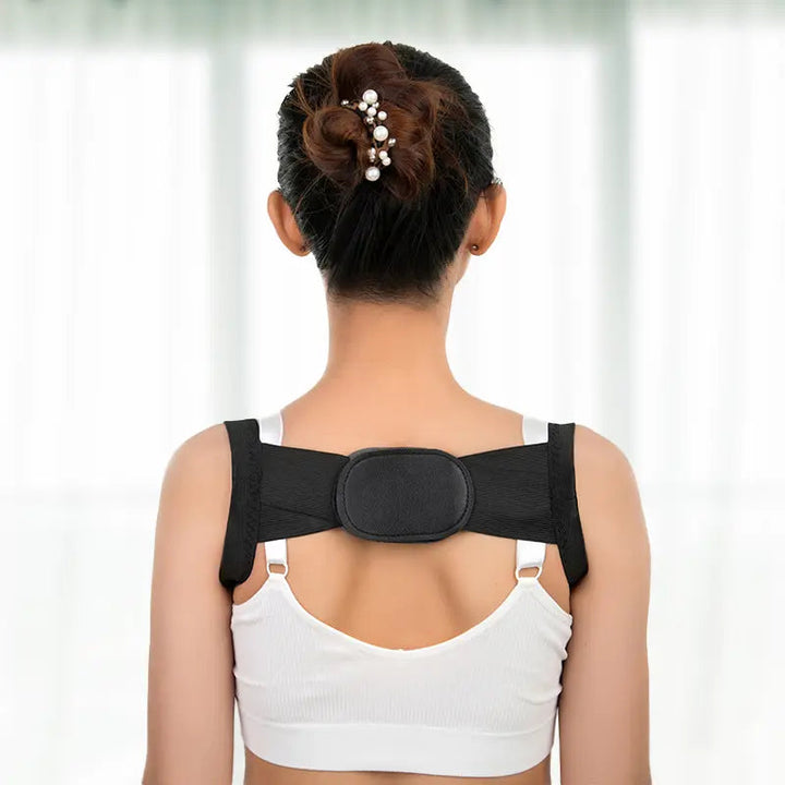 Unisex Posture Corrector Adjustable Straps Breathable Mesh - Lenila