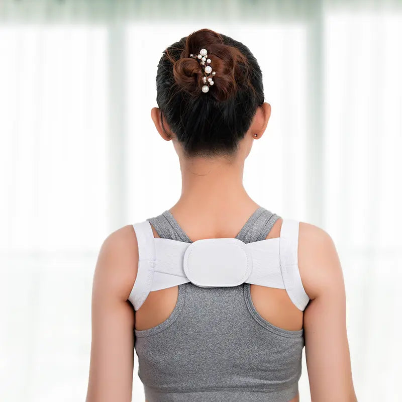 Posture Corrector Adjustable Straps Breathable Mesh