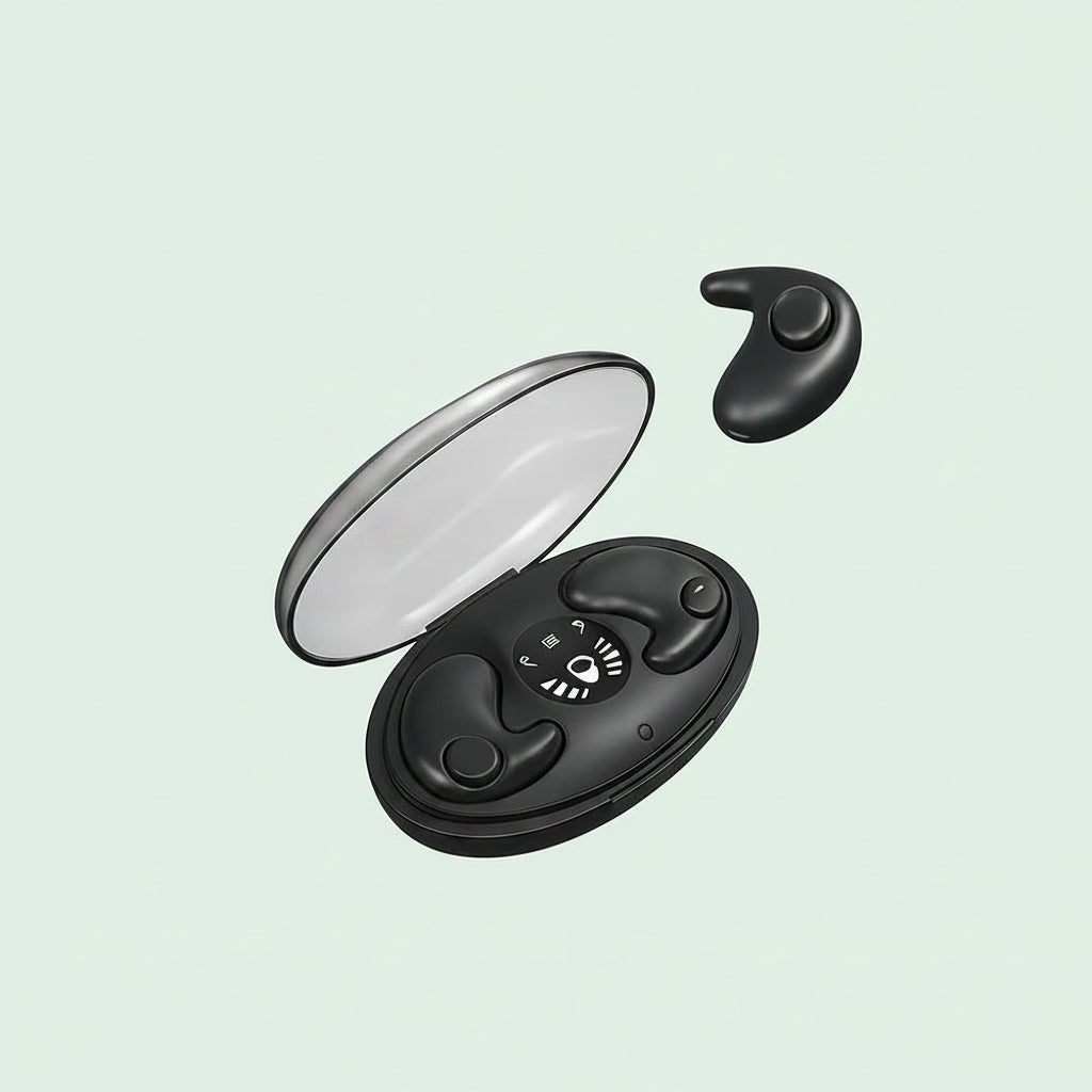 Wireless Sleep Earbuds Dual Noise Reduction Long Battery Life