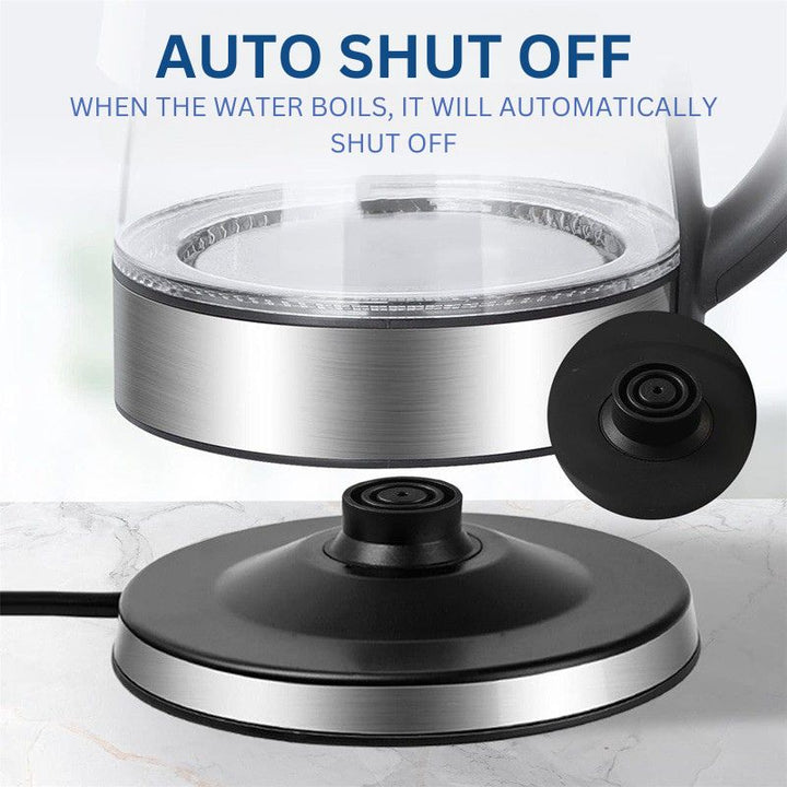 Electric Glass Kettle 1.8L with LED Illumination