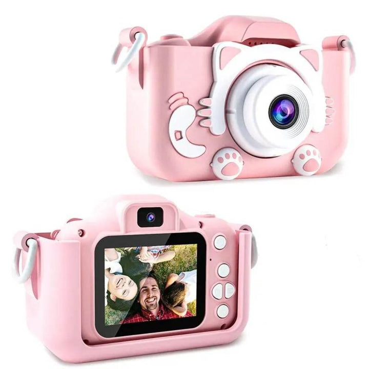 Kids Digital Camera 1080P Video Dual Lens 2-Inch Screen