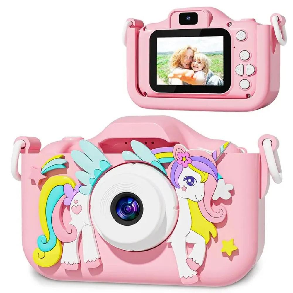 Kids Digital Camera 1080P Video Dual Lens 2-Inch Screen - Lenila