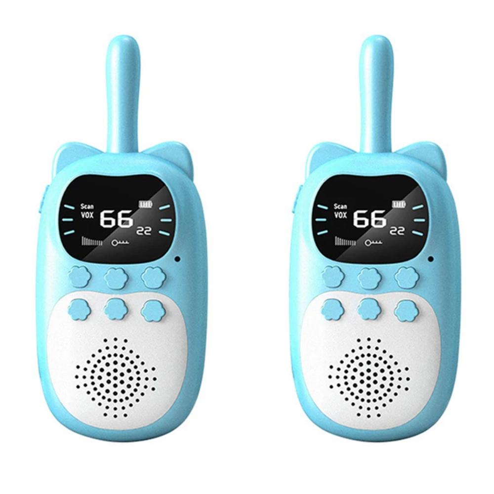 Kids Walkie Talkies Rechargeable Battery 5km Range 2-Pack